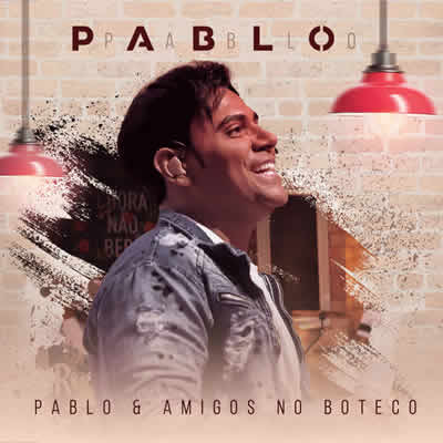 CD - Pablo e Amigos No Boteco (Ao Vivo)