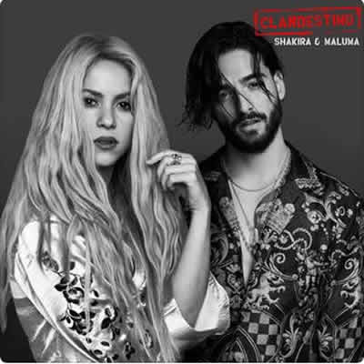 Single - Clandestino (com Maluma)