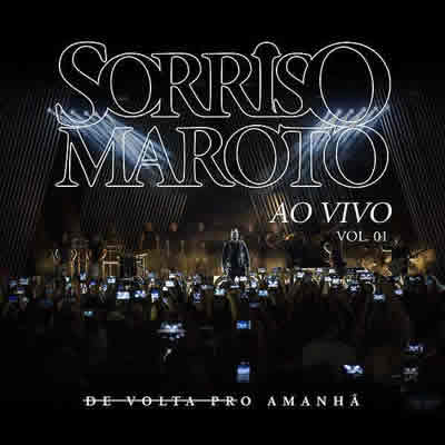 CD - De Volta Pro Amanhã, Vol. 1 (Ao Vivo)