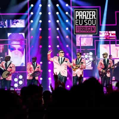 Prazer, eu sou Ferrugem – Ao vivo