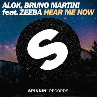 Single - Hear Me Now (com Zeeba e Bruno Martini)